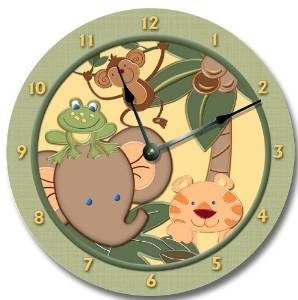 Safari Clock