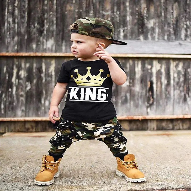 King Toddler Shirt