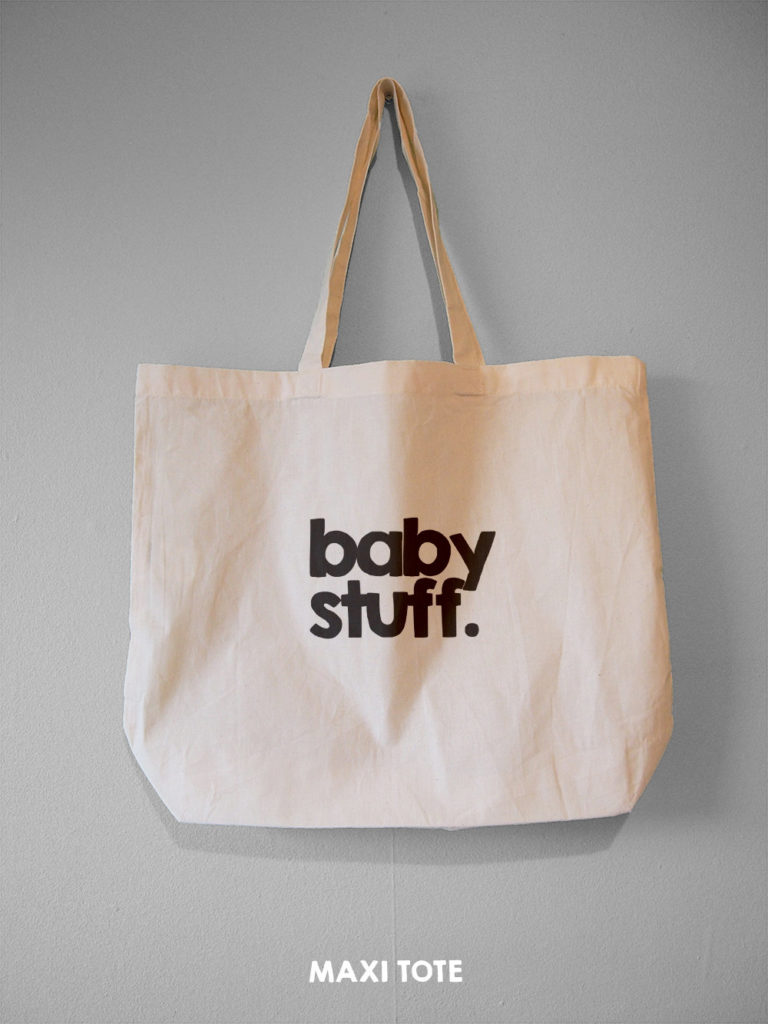 Baby stuff bag