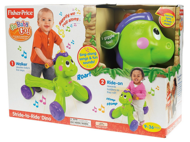 toys to encourage baby to stand
