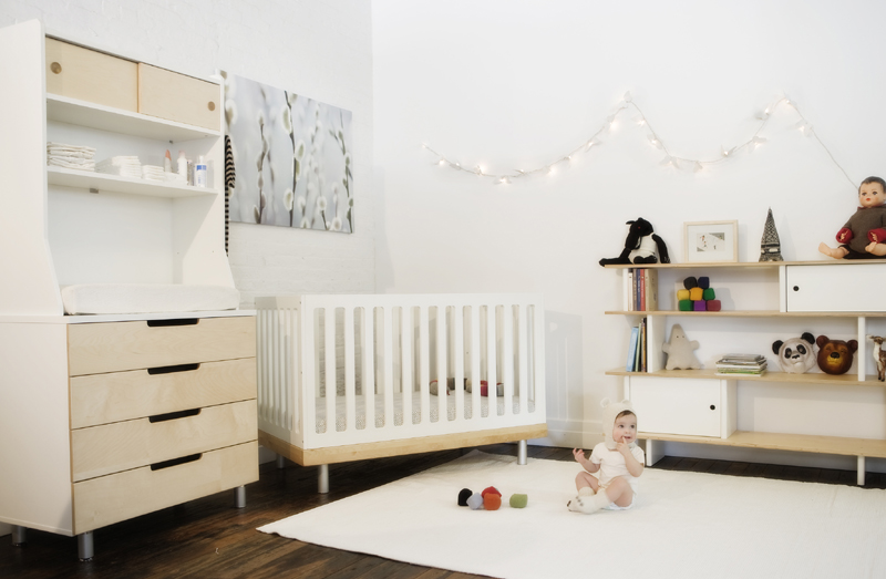 Modern Baby Nursery
