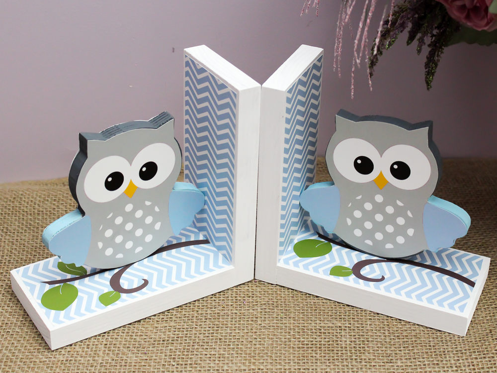 owl bookshelf