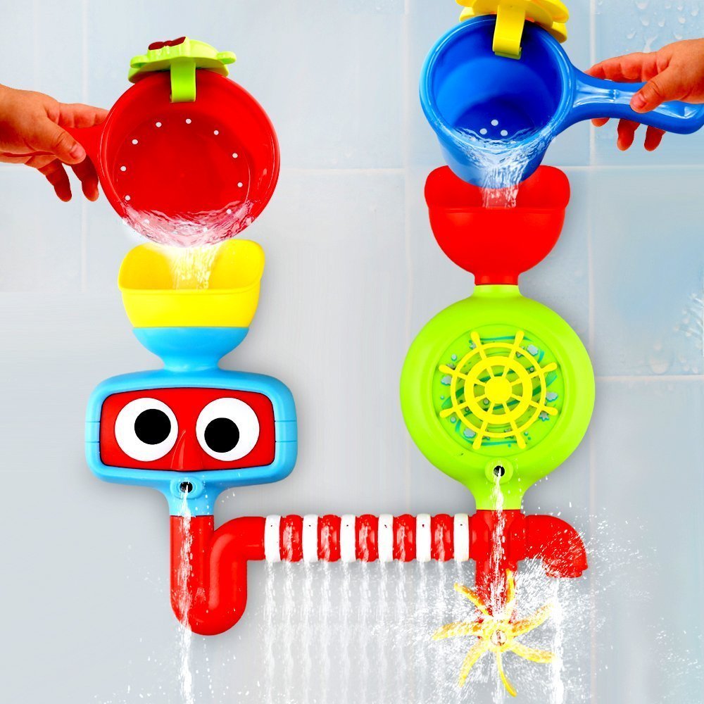 Waterfall bath toy