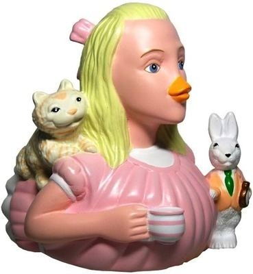 Alice in Wonderland Ducky Bath Toy
