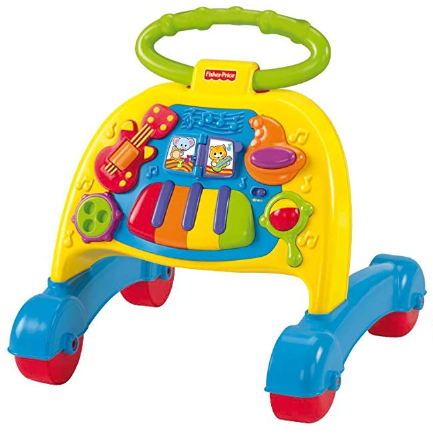 fisher price musical stand up toy