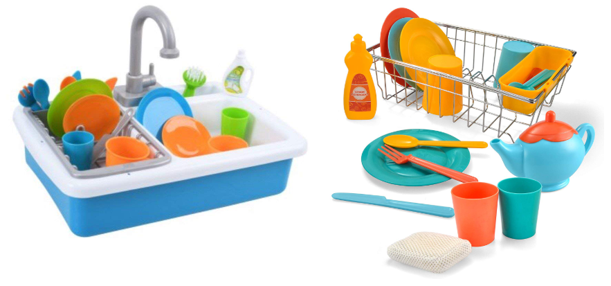 play sing and dishes for toddlers