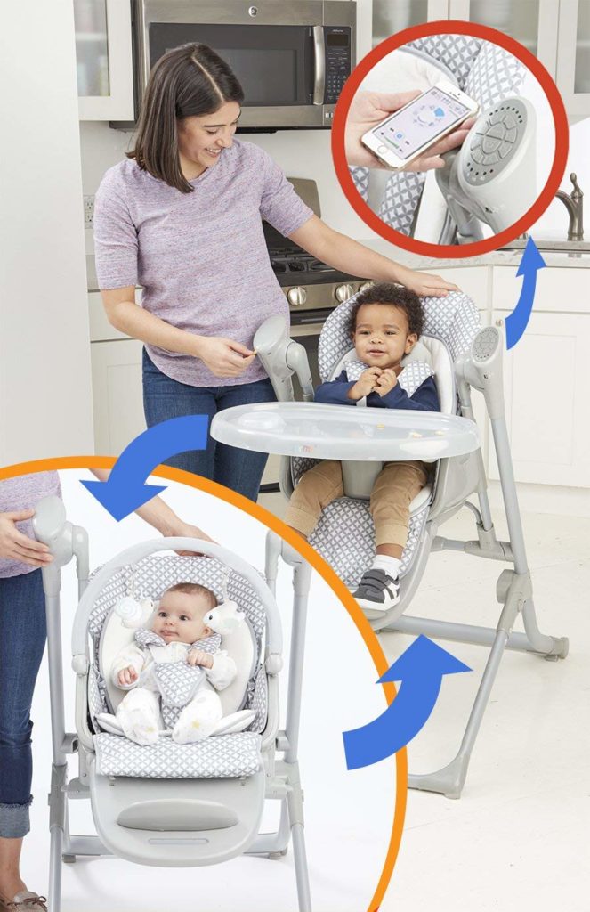 baby high chair convertible