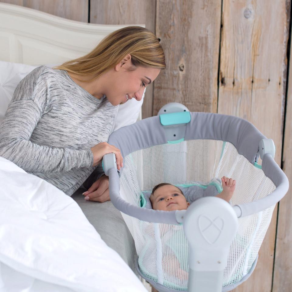swaddleme by your bed sleeper review