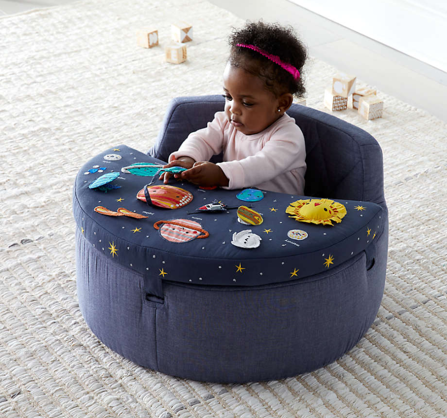 outer space baby chair
