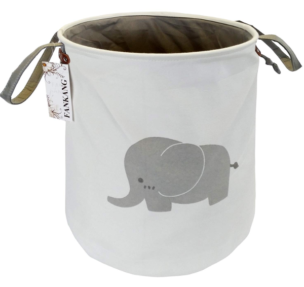 cute elephant bin