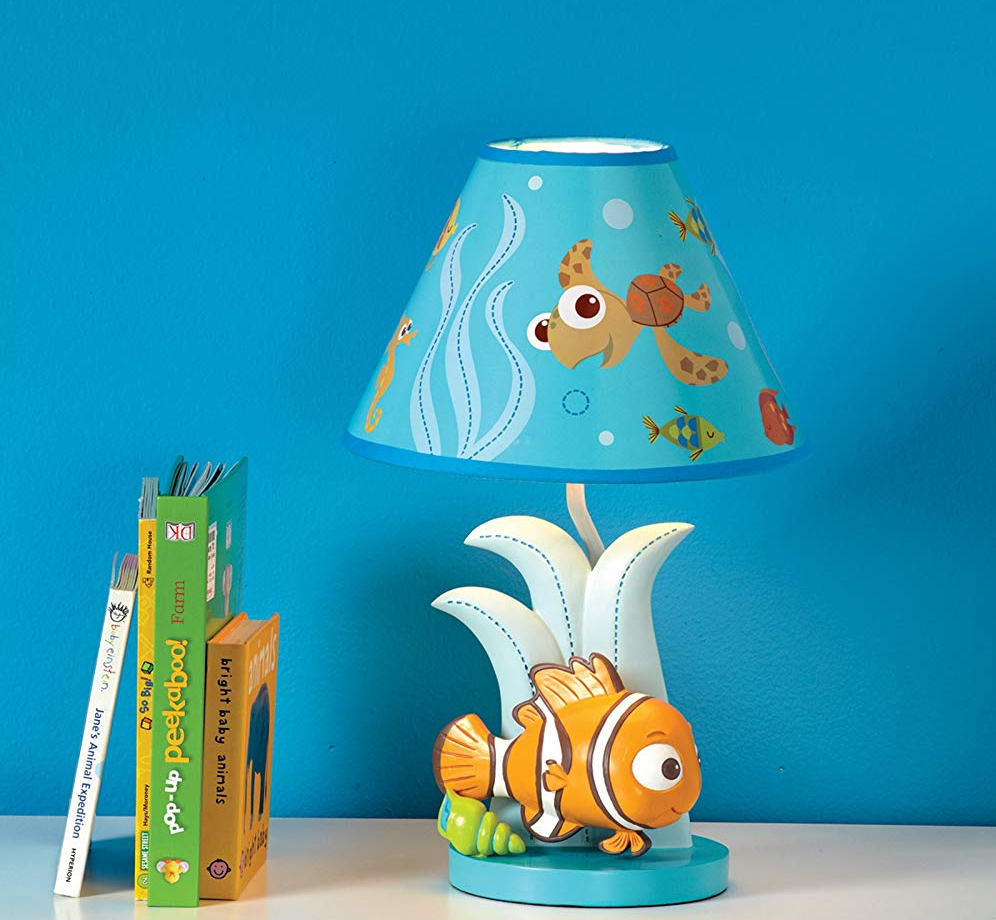 Disney Finding Nemo Lamp Base and Shade