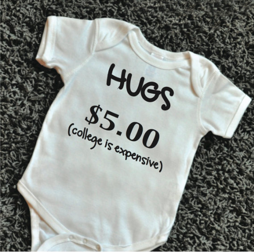 Shop Funny Baby Bibs And Onesies | UP TO 52% OFF