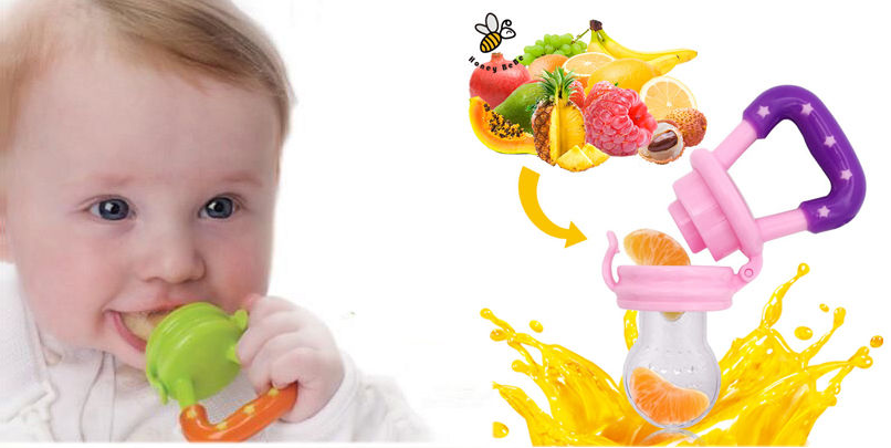 transition baby feeder pacifiers
