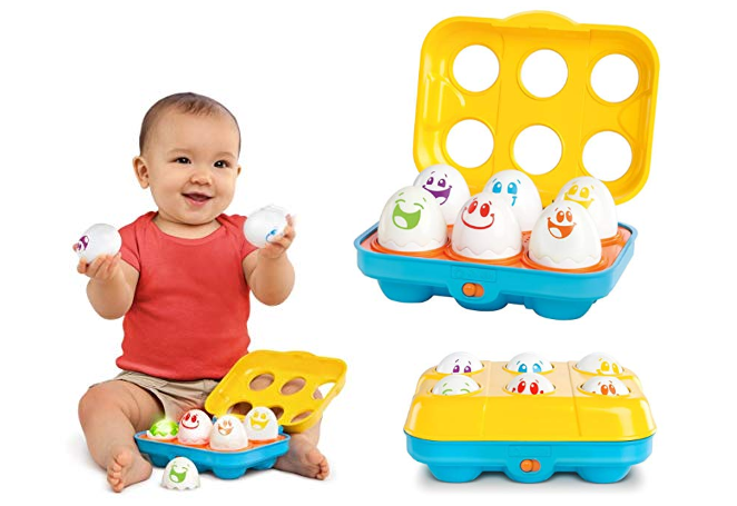 Giggling Gourmet Put and Shake Eggs by Bright Starts