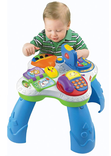 best toys to help baby stand and walk
