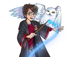 Harry Potter Drawing