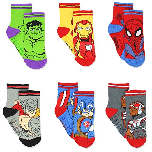 Marvel Baby Socks