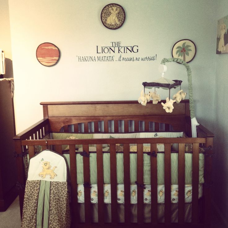 lion king baby room decor