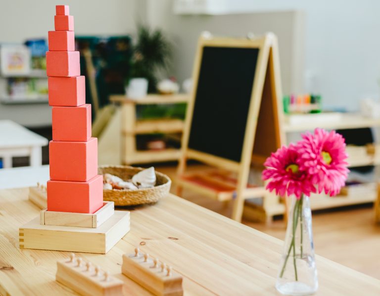Montessori style of learning for kids