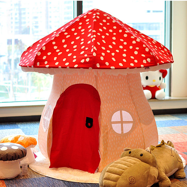 Magical Mushroom Pop Up Tent For Toddlers