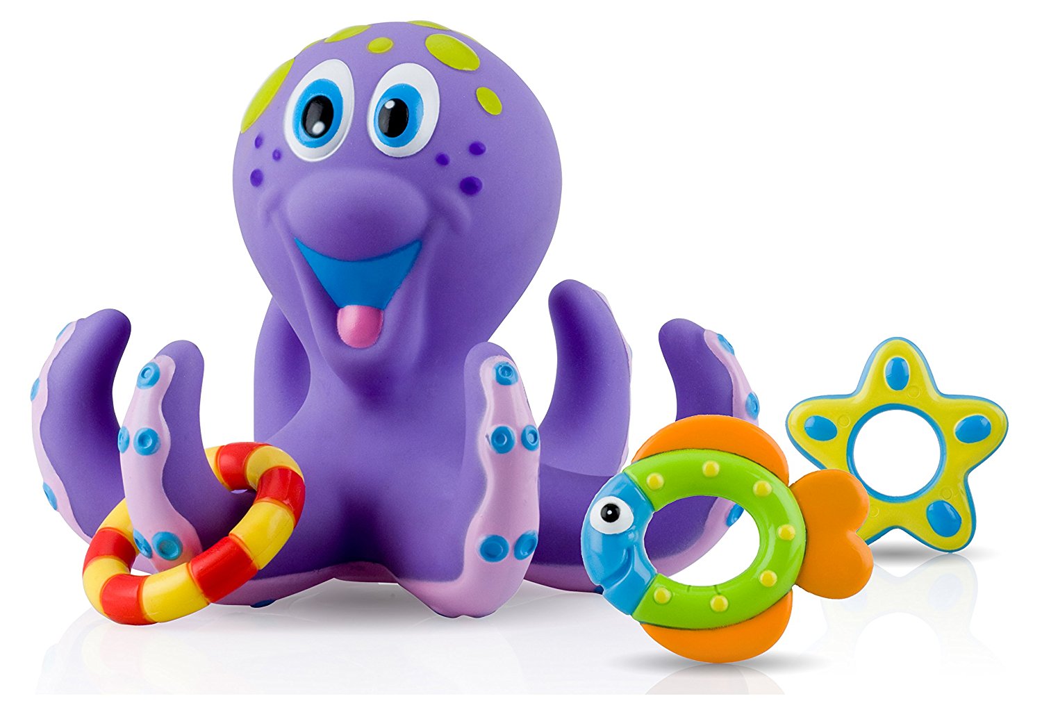 Octopus and Friends Bath Toy