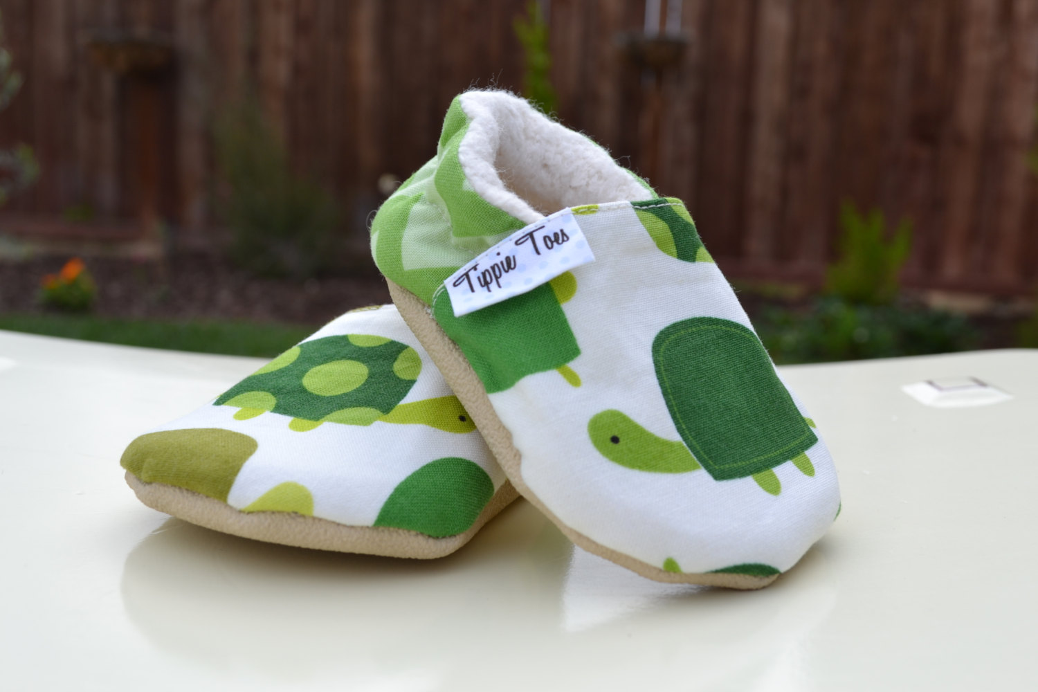 Turtles Baby Shoes
