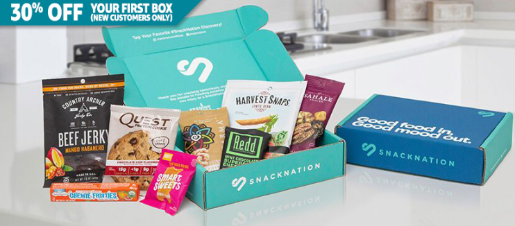 snack box subscription perfect gift for parent