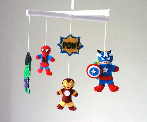 Marvel Baby Mobile
