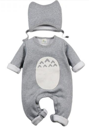 Totoro Baby Onesie