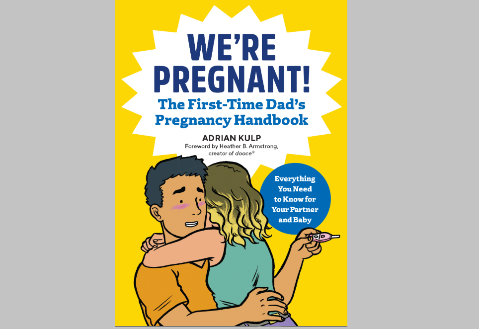 We're Pregnant Book For Dad